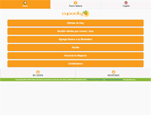 Tablet Screenshot of m.cupocity.com