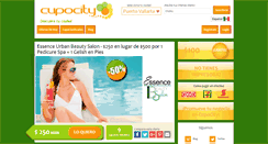 Desktop Screenshot of cupocity.com